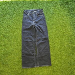 H&M Women's Black and Navy Jeans